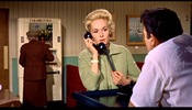 The Birds (1963)Ethel Griffies, Lonny Chapman, Tides Wharf Restaurant, Bodega Bay, California, Tippi Hedren, green and telephone